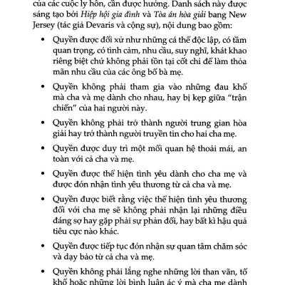 101 Cách Chữa Lành Vết Thương Cho Con Sau Đổ Vỡ