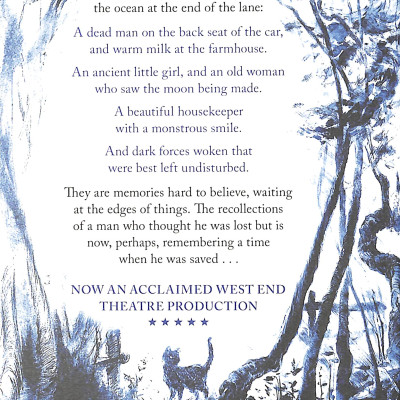 Tiểu thuyết tiếng Anh: The Ocean At The End Of The Lane : Illustrated Edition