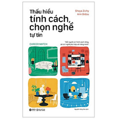 [ThangLong Bookstore]Thấu Hiểu Tính Cách, Chọn Nghề Tự Tin