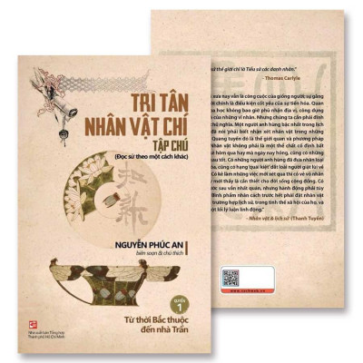 Tri Tân Nhân Vật Chí - Tập chú - Quyển 1 Từ Thời Bắc Thuộc Đến Nhà Trần