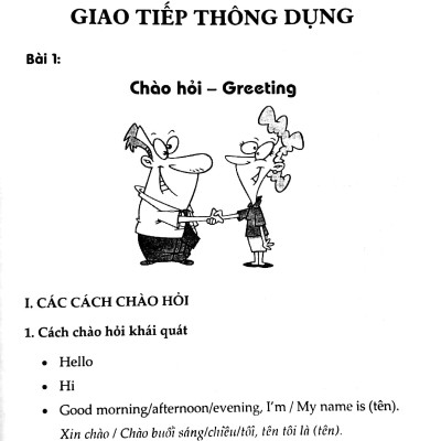 10 Phút Tự Học Tiếng Anh Mỗi Ngày