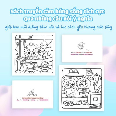 Sách Tô Màu - Baby Three & Cầu Vồng Cảm Xúc - Megabook