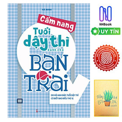 Cẩm Nang Tuổi Dậy Thì Dành Cho Bạn Trai