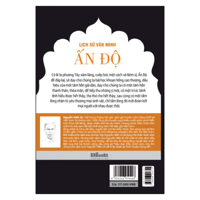  BIZBOOKS - Sách Lịch sử văn minh Ấn Độ - Sách hay mỗi ngày 