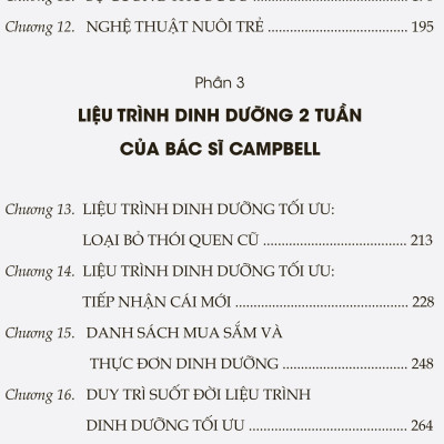 Liệu trình dinh dưỡng tối ưu_Phương pháp đơn giản để giảm cân và chữa bệnh theo chế độ dinh dưỡng thực vật toàn phần