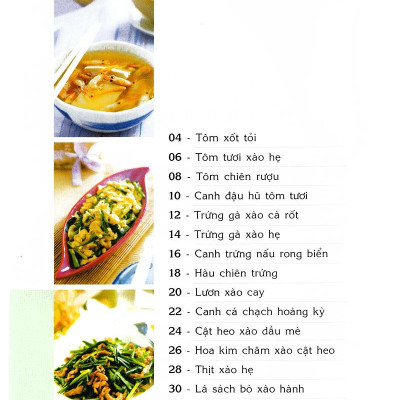 Món Ăn Bổ Dưỡng Cho Vợ Chồng Trẻ