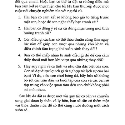 101 Cách Chữa Lành Vết Thương Cho Con Sau Đổ Vỡ