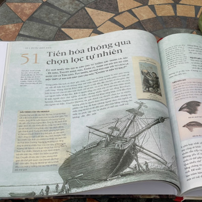 (700+ hình ảnh) (Bìa cứng In Màu) LƯỢC SỬ VỀ TRIẾT HỌC – Con Đường Tìm Kiếm Sự Thông Thái Từ Ranh Giới Giữa Huyền Bí Và Lý Trí - Tom Jackson - Achau Books