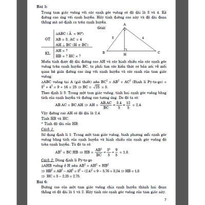 Sách - Phương pháp tư duy tìm cách giải toán hình học 9 (dùng chung các bộ sgk hiện hành) + ha