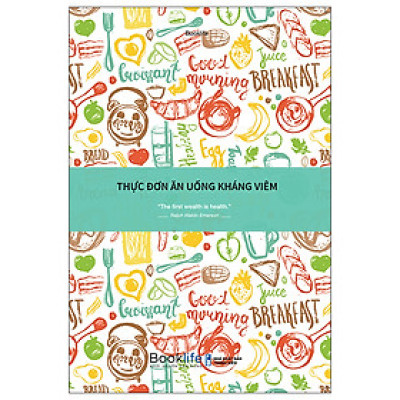 Sách sổ - Thực đơn ăn uống kháng viêm (1980BOOKS HCM)