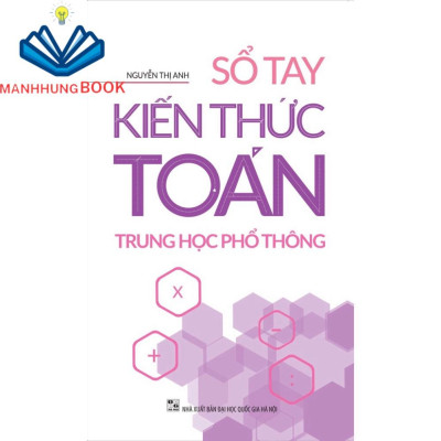 Sách: Combo 3 Cuốn Sổ Tay Kiến Thức Toán (TB) + Sổ Tay Kiến Thức Ngữ Văn + Sổ Tay Kiến Thức Tiếng Anh Phổ Thông