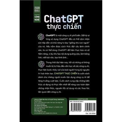 Sách - Chat GPT Thực Chiến - 1980 Books