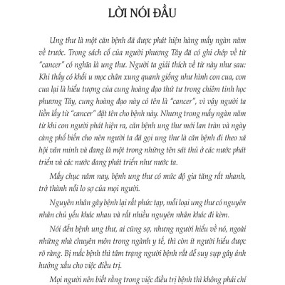 Ung Thư Không Phải Là Dấu Chấm Hết - Ung Thư Phổi