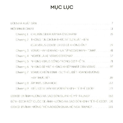 Vén Màn Bí Ẩn Covid-19 - Và Những Virus Chết Người Khác Trong Lịch Sử