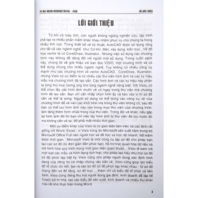 Sách Tự Học Nhanh Microsoft Office - Visio (Dùng Cho Các Phiên Bản 2021-2020-2019-2016)