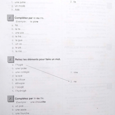 450 Nouveaux Exercices - Orthographe (Niveau Débutant)