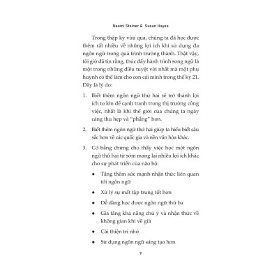 Phương Pháp Dạy Con Song Ngữ