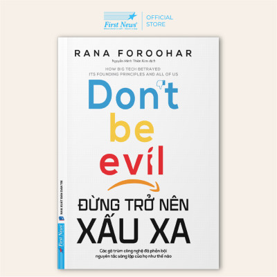 Đừng Trở Nên Xấu Xa - First News