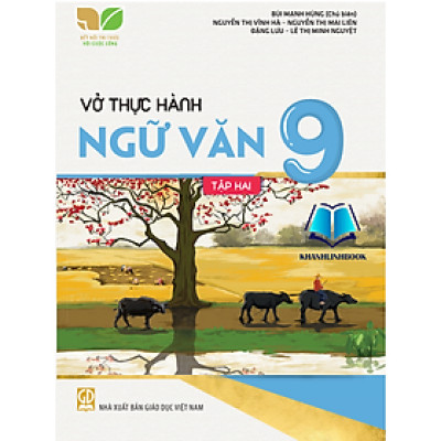 Sách - Vở thực hành ngữ văn 9 - tập 2 ( kết nối tri thức )