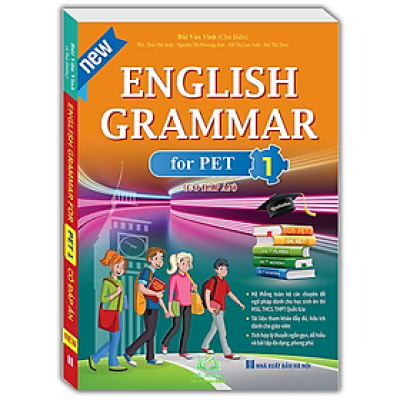 Sách - English Grammar For Pet tập 1 (có đáp án) #huongbook