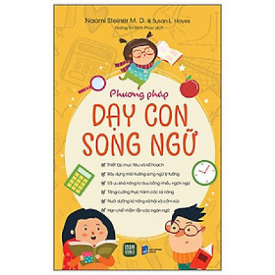 Phương Pháp Dạy Con Song Ngữ