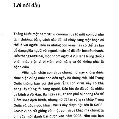 Covid - 19: Đại Dịch Đáng Lẽ Không Bao Giờ Xảy Ra Và Làm Cách Nào Để Ngăn Chặn Đại Dịch Kế Tiếp