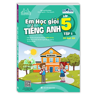 Sách - Global success Em học giỏi Tiếng Anh lớp 5 tập 1 (có đáp án)