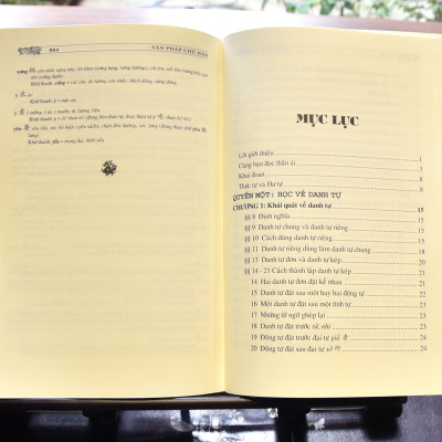 (Bìa cứng, in trên giấy Ford kem định lượng 78.3 gsm) VĂN PHÁP CHỮ HÁN (Tái bản 2022) – Phạm Tất Đắc - Thư Viện Huệ Quang 