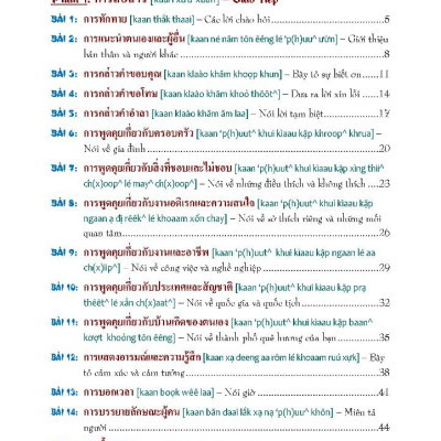 Tự Học 3000 Câu Giao Tiếp Tiếng Thái