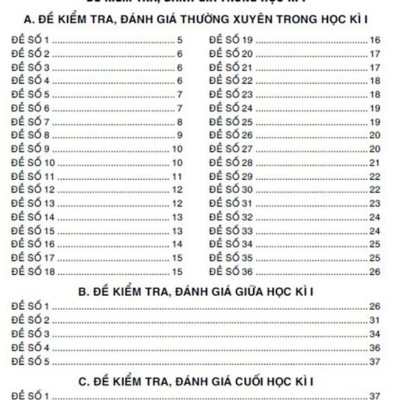 Đề Kiểm Tra Đánh Giá Lịch Sử 8 (Bám Sát SGK Kết Nối)_HA