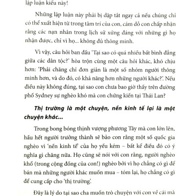 Trò Chuyện Cùng Con Về Nền Kinh Tế - Lược Sử Chủ Nghĩa Tư Bản (Tái Bản 2024)