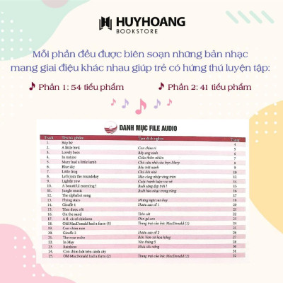 Sách - Tuyển Tập Tiểu Phẩm Piano Măng Non - Sách Học Piano Cho Thiếu Nhi - Huy Hoàng Bookstore