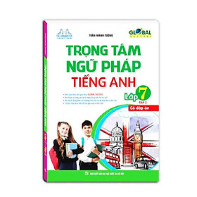 Sách - GLOBAL SUCCESS - Trọng tâm ngữ pháp tiếng Anh lớp 7 tập 2