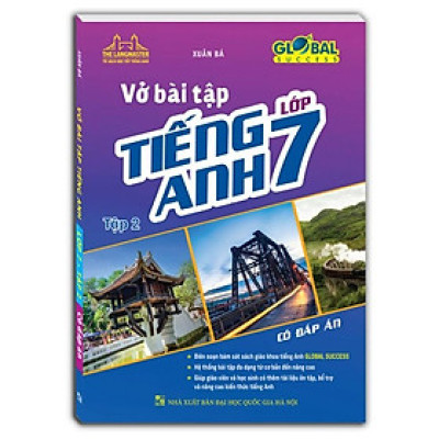 Sách - GLOBAL SUCCESS - Vở bài tập tiếng anh lớp 7 tập 2 (có đáp án)