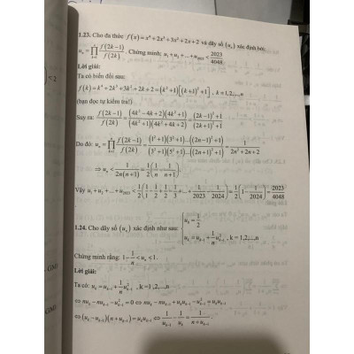 Sách - Bài tập giải tích OLYMPIC Toán sinh viên và học sinh ( cập nhật những bài toán mới nhất)