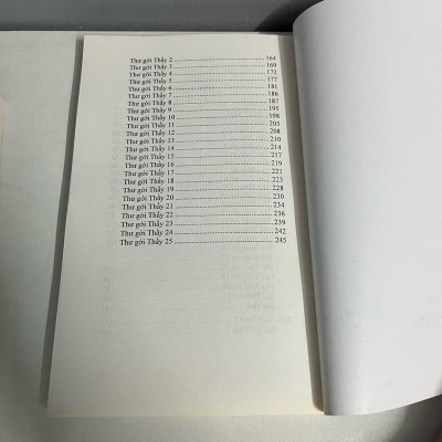 Sách - Thư Thầy Trò (Bộ 4 Cuốn) - Viên Minh