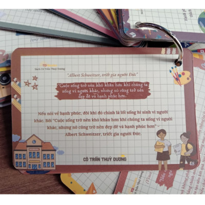 Sách - FlashCard những câu dẫn cho nghị luận xã hội hay hơn mỗi ngày