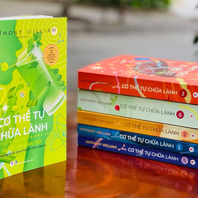 Combo 8 cuốn: Cơ Thể Tự Chữa Lành - Huy Hoàng