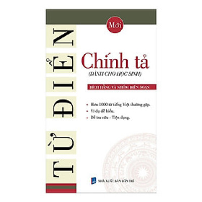 Sách - Từ Điển Chính Tả Dành Cho Học Sinh - Khang Việt Book