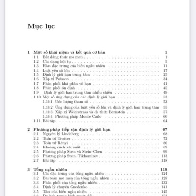 TỔNG NGẪU NHIÊN Các định lý giới hạn yếu & tốc độ hội tụ - Trần Lộc Hùng – Tổng Alphabooks - bìa mềm