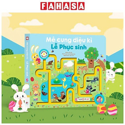 Sách - Mê Cung Diệu Kì - Lễ Phục Sinh - Bìa Cứng