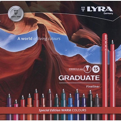 Bút đi nét nhập khẩu Đức LYRA GRADUATE FINELINER 6771151