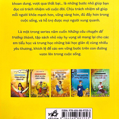 Những Câu Chuyện Để Trưởng Thành - Mình Tự Chịu Trách Nhiệm