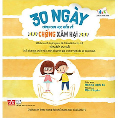 30 Ngày Cùng Con Học Hiểu Về Chống Xâm Hại