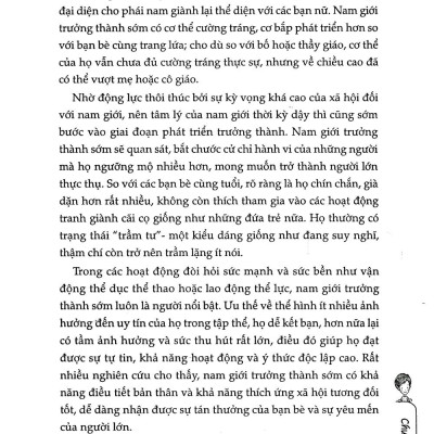 Những Lời Tâm Huyết Cha Mẹ Nói Với Con Trai