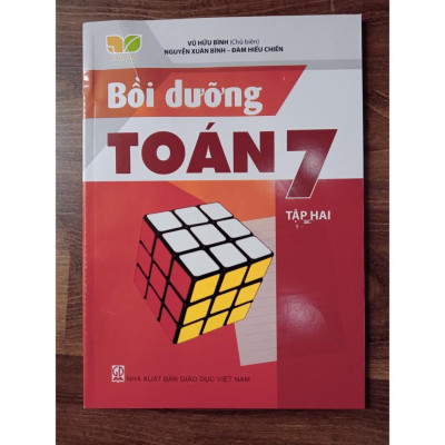 Sách - Bồi Dưỡng Toán Lớp 7 - Tập 2