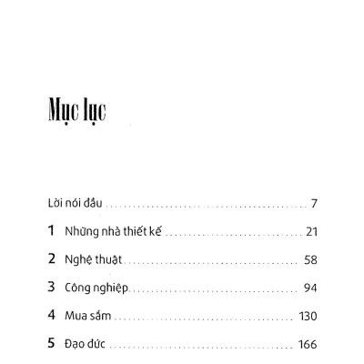 Dẫn Luận Về Thời Trang