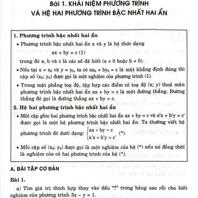 Sách - Phương Pháp Giải Bài Tập Toán 9 - Tập 1 (Dùng Kèm SGK Kết Nối Tri Thức với Cuộc Sống) (HA)