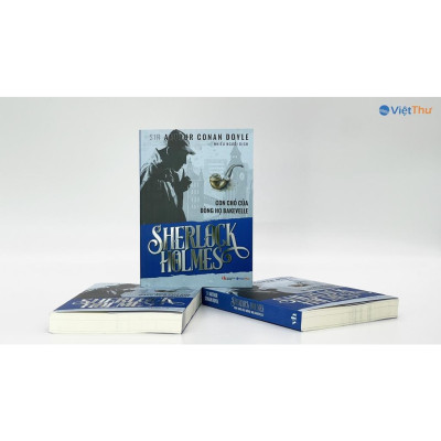 Sách - Sherlock Holmes - Con Chó Của Dòng Họ Bakjevelle - Việt Thư