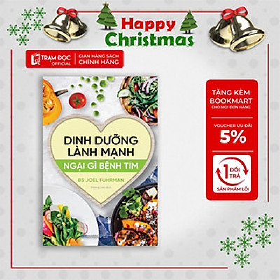 [ThangLong Bookstore]Dinh Dưỡng Lành Mạnh, Ngại Gì Bệnh Tim